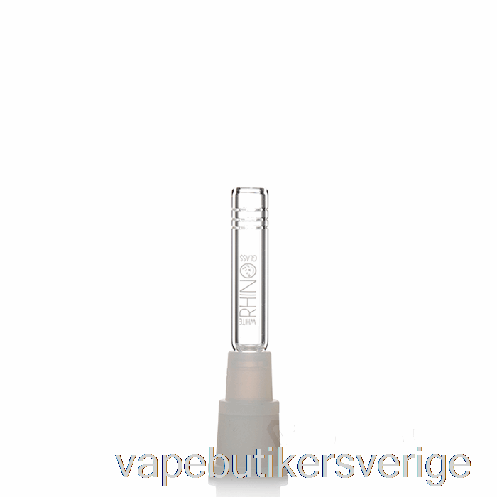Vape Sverige White Rhino Hybrid Downstem 3,5 Tum